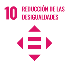 ODS 10 Reducción De Las Desigualdades