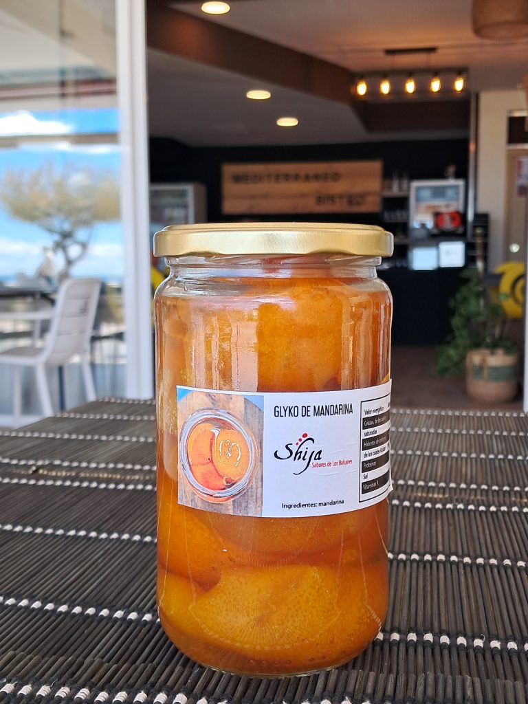 Tarro de glyko mandarina