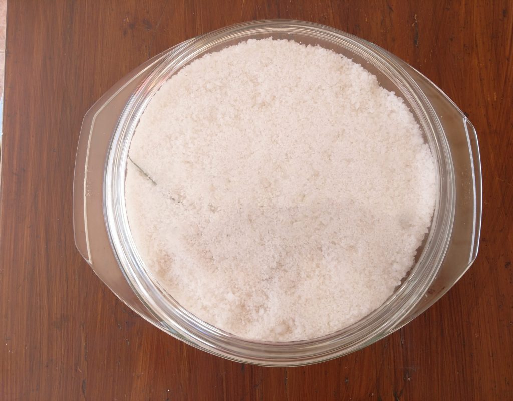 Pasterma o cordero a la sal