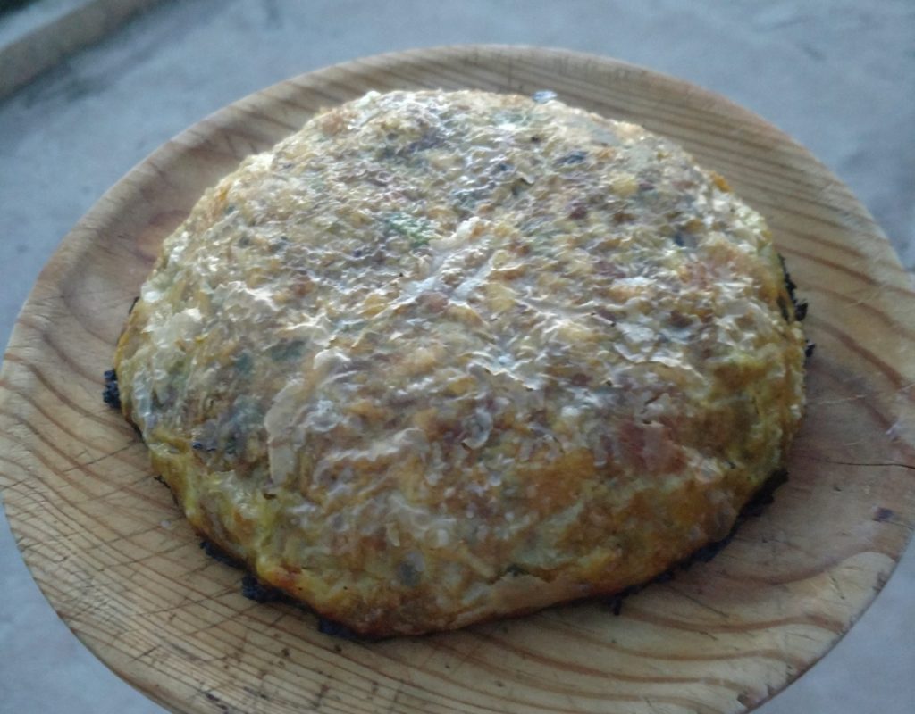 Pastela marroquí de pollo